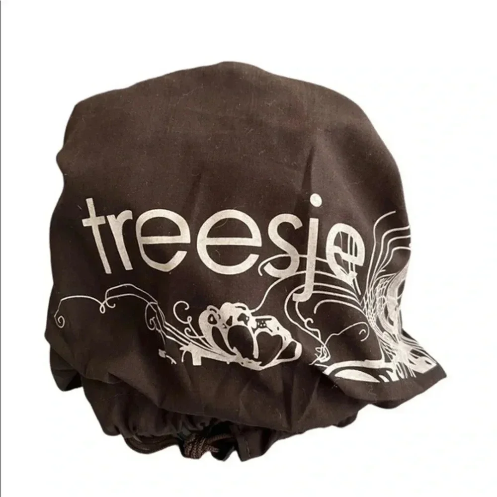 𝅺Treesjc Pebbled Navy‎ Leather Satchel Silver Hardware